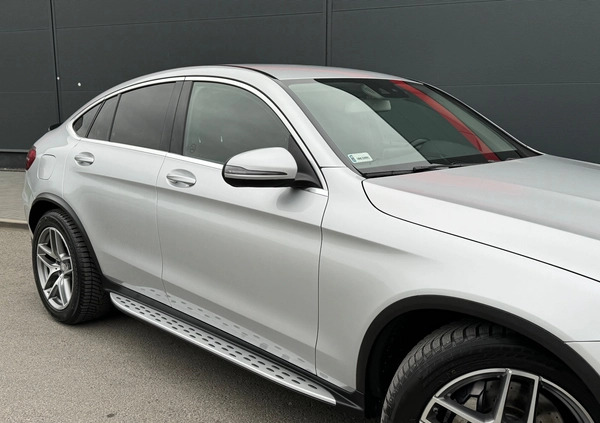 Mercedes-Benz GLC cena 129900 przebieg: 195000, rok produkcji 2016 z Sokołów Małopolski małe 154